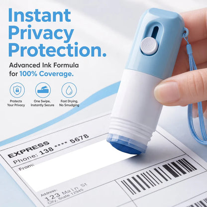 🔥Last Day 50% OFF 🔥 2-in-1 Privacy Shield | Fast-Drying Express Information Blocker ✨