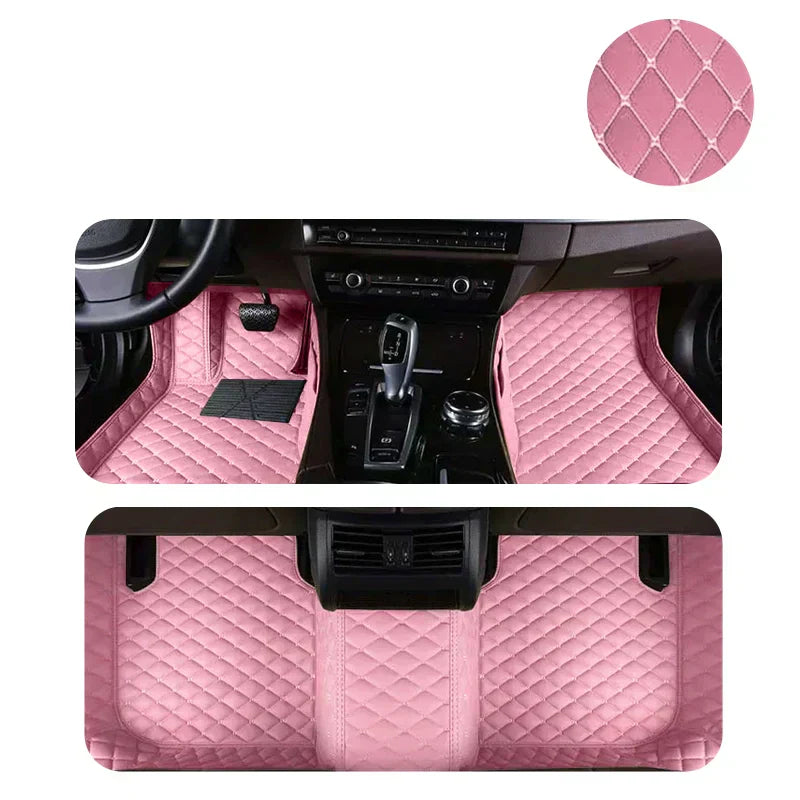 🔥 Best Seller 50% OFF 🔥 Elvie Heavy Duty Universal Fit Car Mats, SUVs, and Trucks