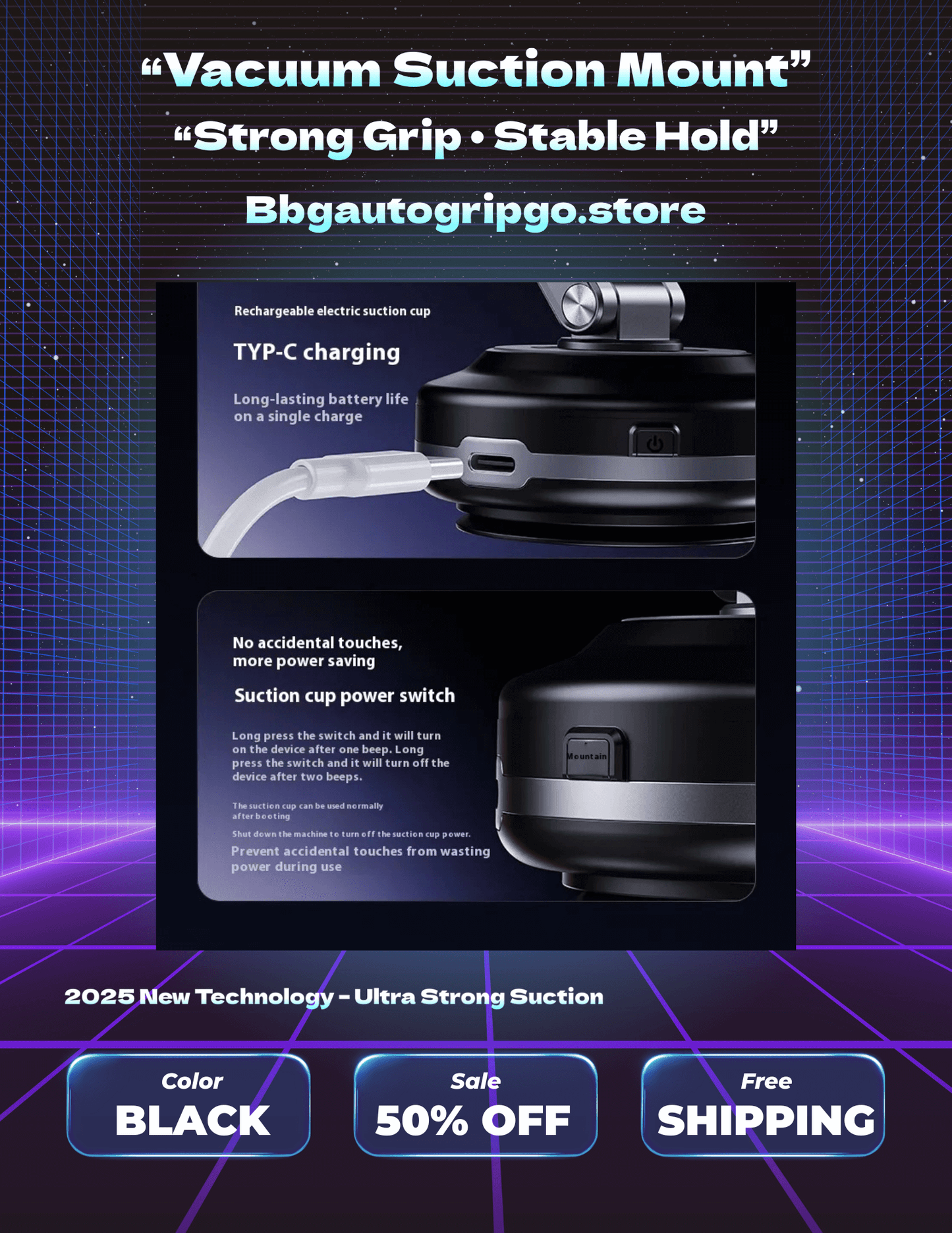 GripGo Aximet 360