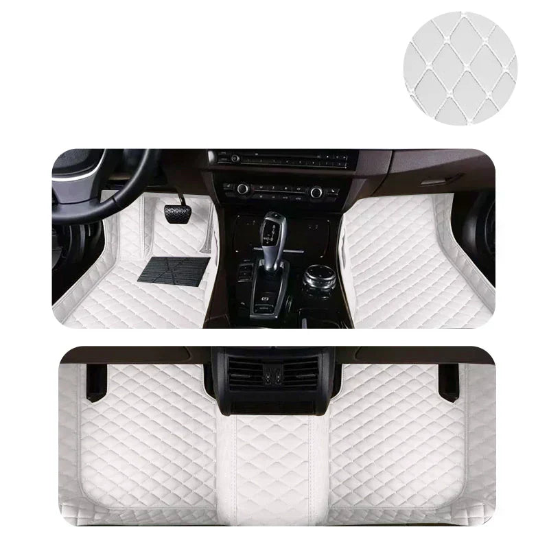 🔥 Best Seller 50% OFF 🔥 Elvie Heavy Duty Universal Fit Car Mats, SUVs, and Trucks