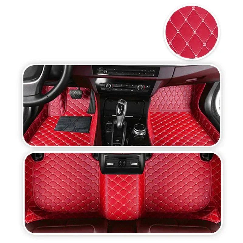 🔥 Best Seller 50% OFF 🔥 Elvie Heavy Duty Universal Fit Car Mats, SUVs, and Trucks