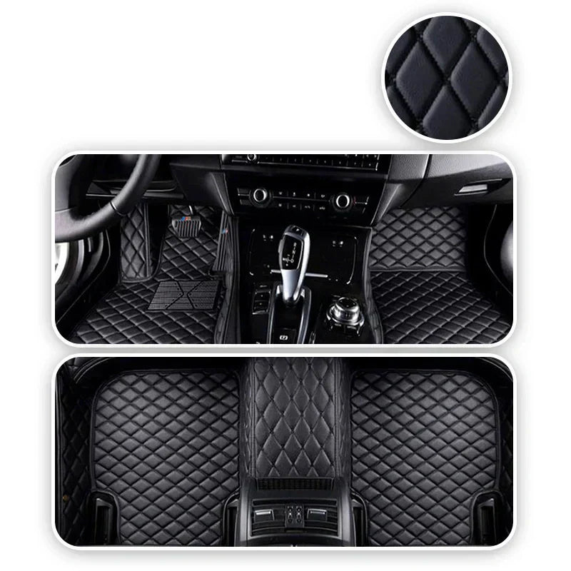 🔥 Best Seller 50% OFF 🔥 Elvie Heavy Duty Universal Fit Car Mats, SUVs, and Trucks