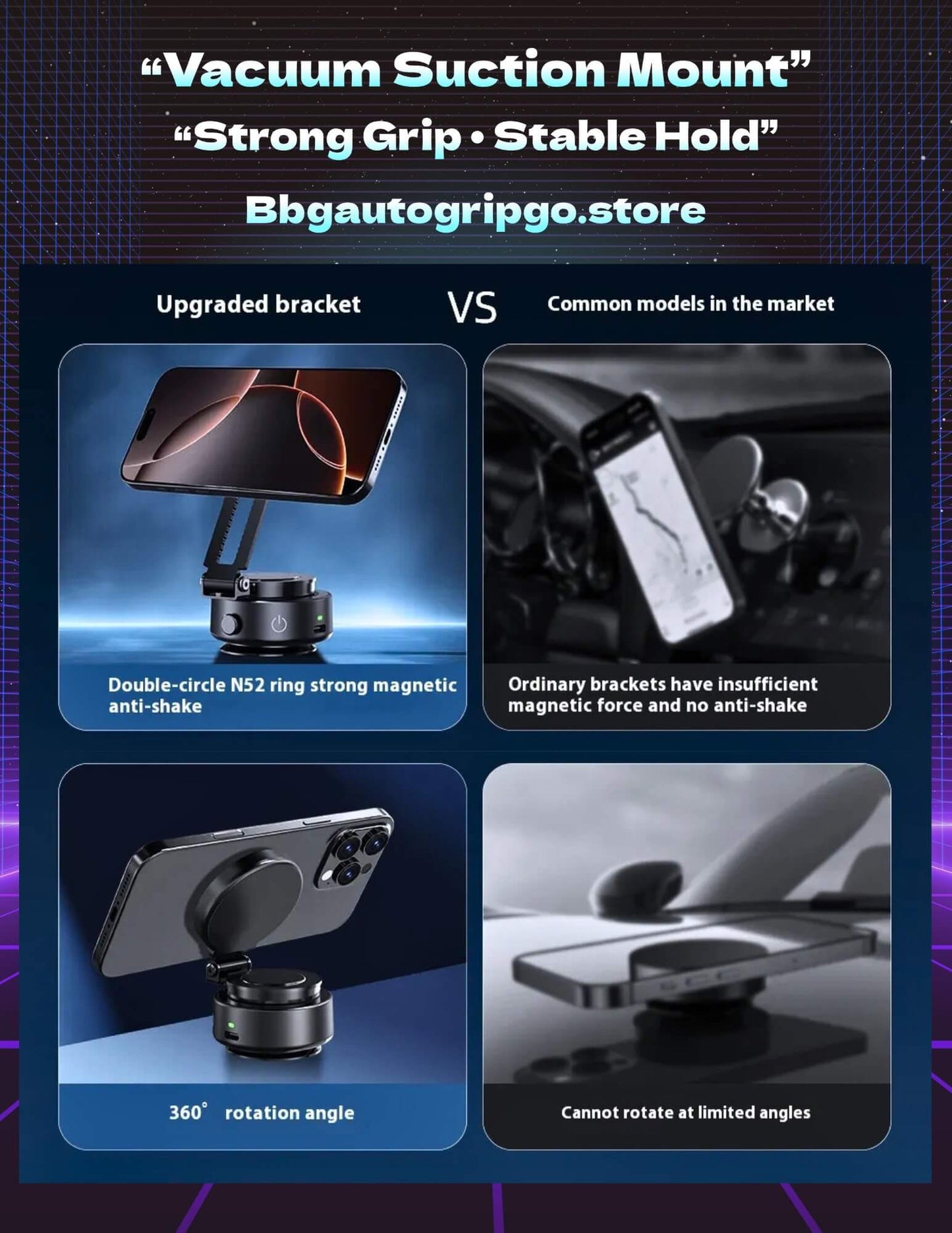 SpinGrip 360