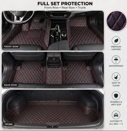 🔥 Best Seller 50% OFF 🔥 Elvie Heavy Duty Universal Fit Car Mats, SUVs, and Trucks