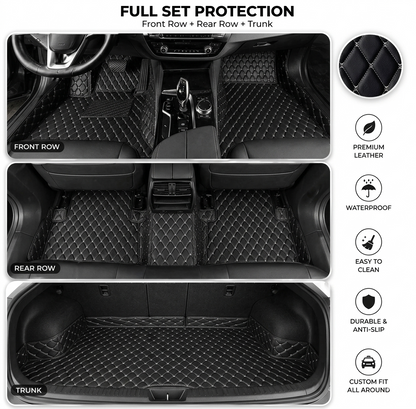 🔥 Best Seller 50% OFF 🔥 Elvie Heavy Duty Universal Fit Car Mats, SUVs, and Trucks
