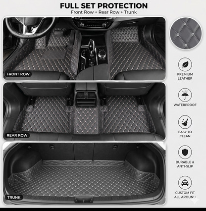 🔥 Best Seller 50% OFF 🔥 Elvie Heavy Duty Universal Fit Car Mats, SUVs, and Trucks