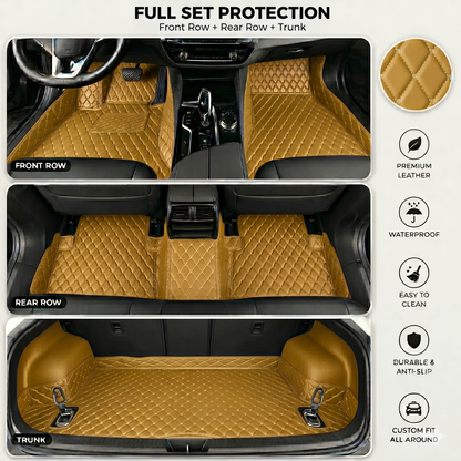 🔥 Best Seller 50% OFF 🔥 Elvie Heavy Duty Universal Fit Car Mats, SUVs, and Trucks