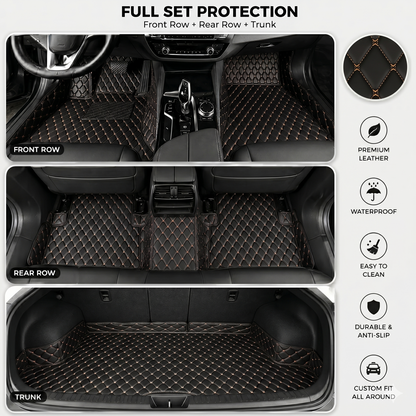 🔥 Best Seller 50% OFF 🔥 Elvie Heavy Duty Universal Fit Car Mats, SUVs, and Trucks