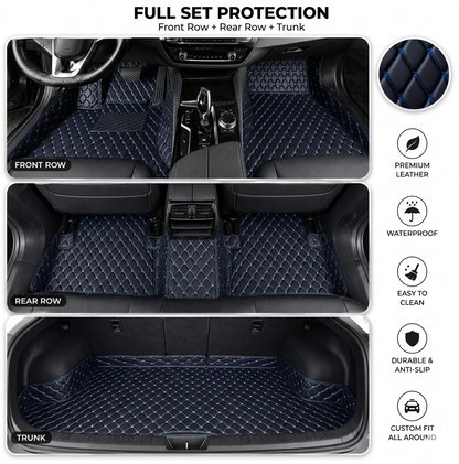 🔥 Best Seller 50% OFF 🔥 Elvie Heavy Duty Universal Fit Car Mats, SUVs, and Trucks