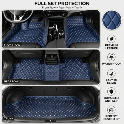 🔥 Best Seller 50% OFF 🔥 Elvie Heavy Duty Universal Fit Car Mats, SUVs, and Trucks