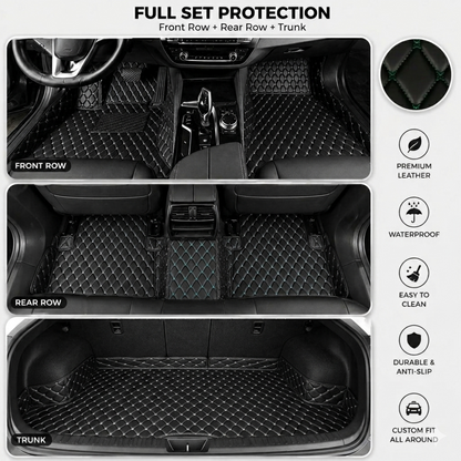 🔥 Best Seller 50% OFF 🔥 Elvie Heavy Duty Universal Fit Car Mats, SUVs, and Trucks