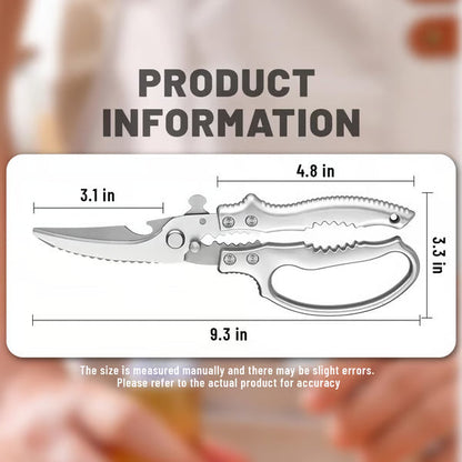 Heavy Duty Poultry Shears - Kitchen Shears