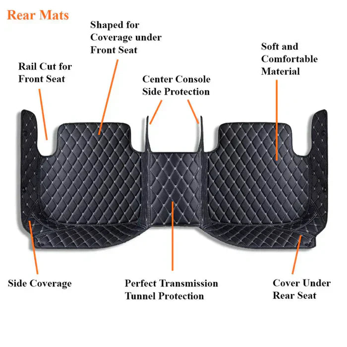 🔥 Best Seller 50% OFF 🔥 Elvie Heavy Duty Universal Fit Car Mats, SUVs, and Trucks
