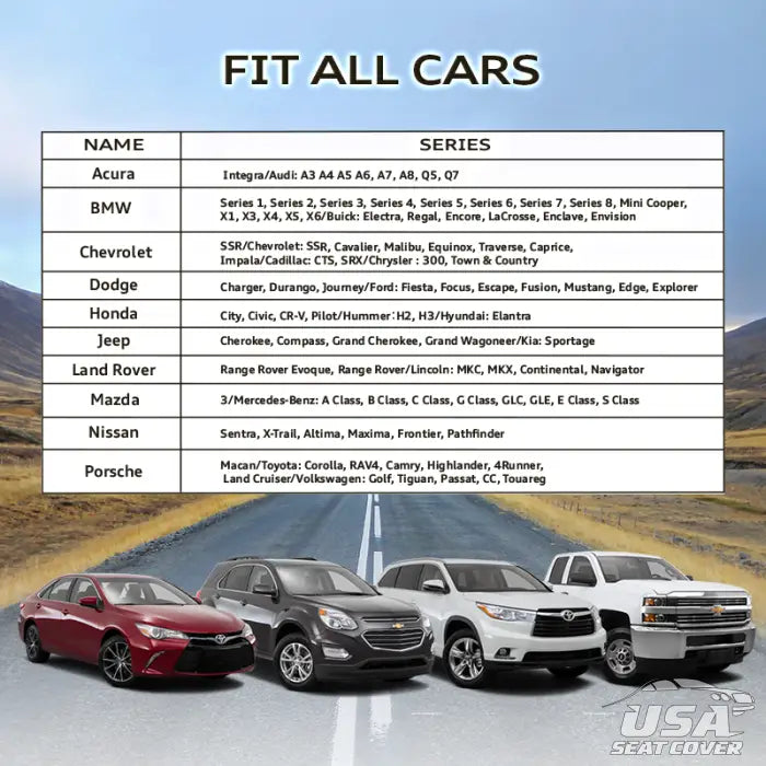 🔥 Best Seller 50% OFF 🔥 Elvie Heavy Duty Universal Fit Car Mats, SUVs, and Trucks