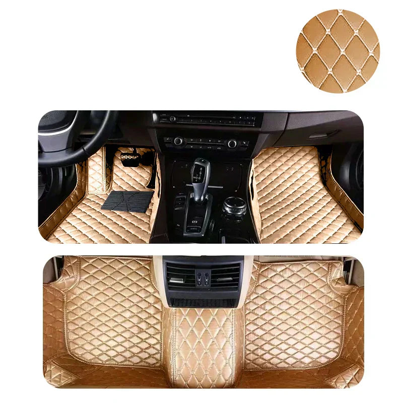 🔥 Best Seller 50% OFF 🔥 Elvie Heavy Duty Universal Fit Car Mats, SUVs, and Trucks