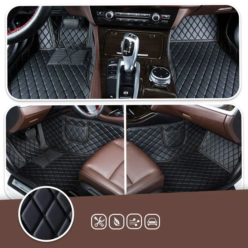 🔥 Best Seller 50% OFF 🔥 Elvie Heavy Duty Universal Fit Car Mats, SUVs, and Trucks