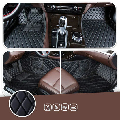 🔥 Best Seller 50% OFF 🔥 Elvie Heavy Duty Universal Fit Car Mats, SUVs, and Trucks