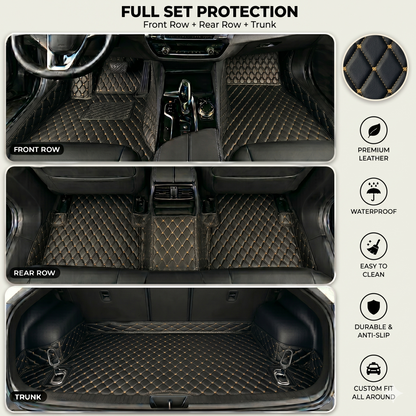 🔥 Best Seller 50% OFF 🔥 Elvie Heavy Duty Universal Fit Car Mats, SUVs, and Trucks